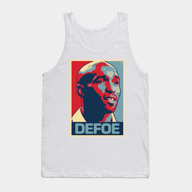 Defoe Tank Top by DAFTFISH